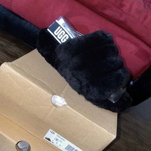 Puma Uggs (pink,black and gray)